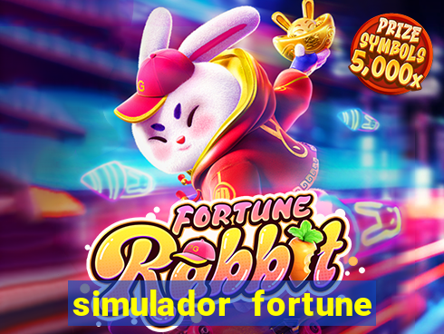 simulador fortune rabbit demo